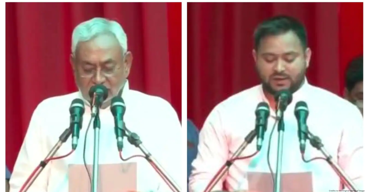 Bihar: Nitish Kumar swears in as CM for 8th time; Tejashwi Yadav to be Dy CM